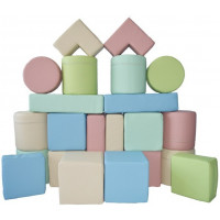 М'який конструктор Хоп-Хоп-3 шкірзам